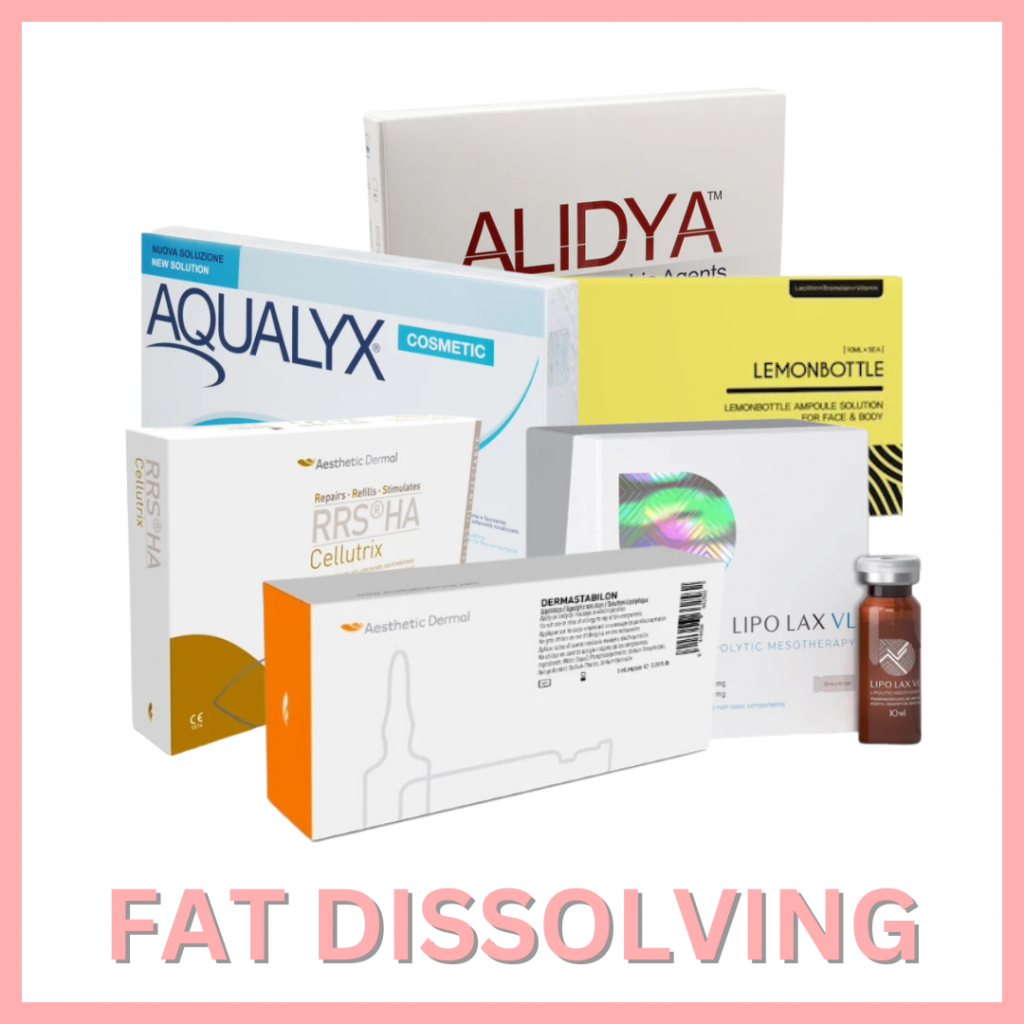 fat dissolving injectables dermal filler categorie