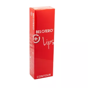Belotero Lips Contour met Lidocaine Dermal-Filler