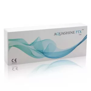 Aquashine PTX 1x2ml dermal filler caregen