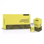 Vrouw die de Lemon Bottle behandeling ondergaat met Lemon Bottle producten voor gerichte vetvermindering en lichaamscontouring.