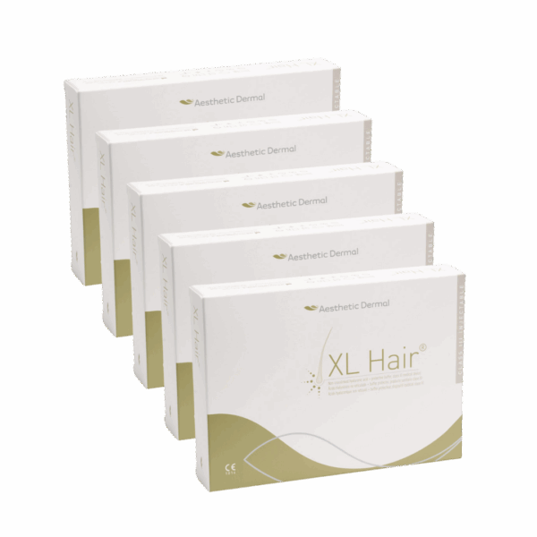 XL Hair RRS Skin Tech Dermal Filler 5 verpakkingen