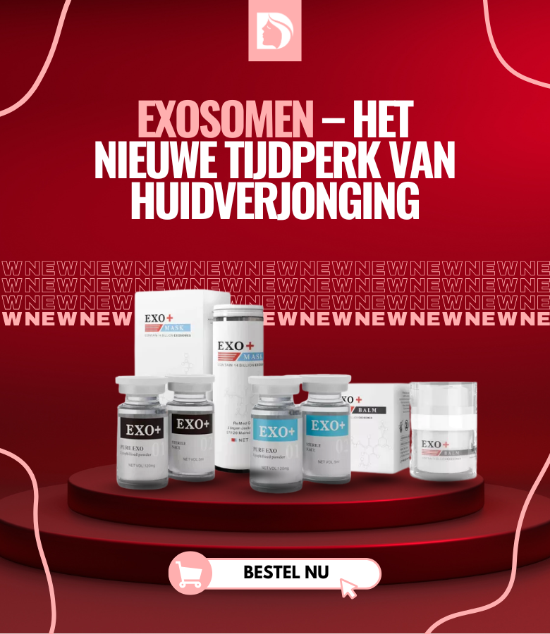 Dermal filler banner exosomen mobil