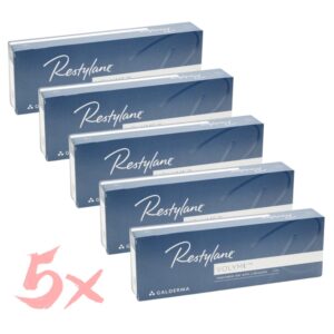 Galderma Restylane Volyme met Lido Dermal-Filler 5 verpakkingen sale