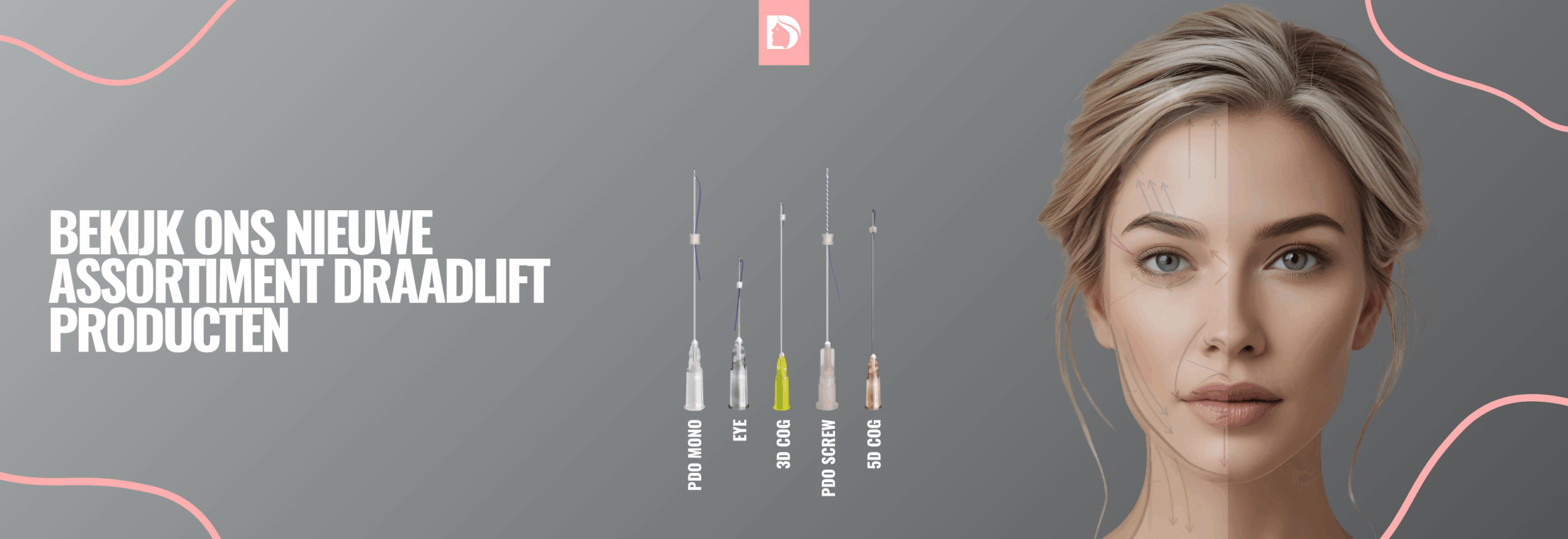 draadlift PDO threads rainbow dermal filler