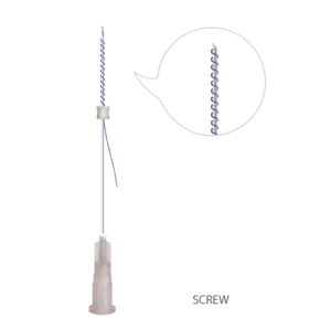 Rainbow Threads Rainbow PDO Screw 4x draadlift dermal filler oreon life science