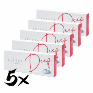 Aessoa Deep met Lidocaïne  - 5 verpakkingen