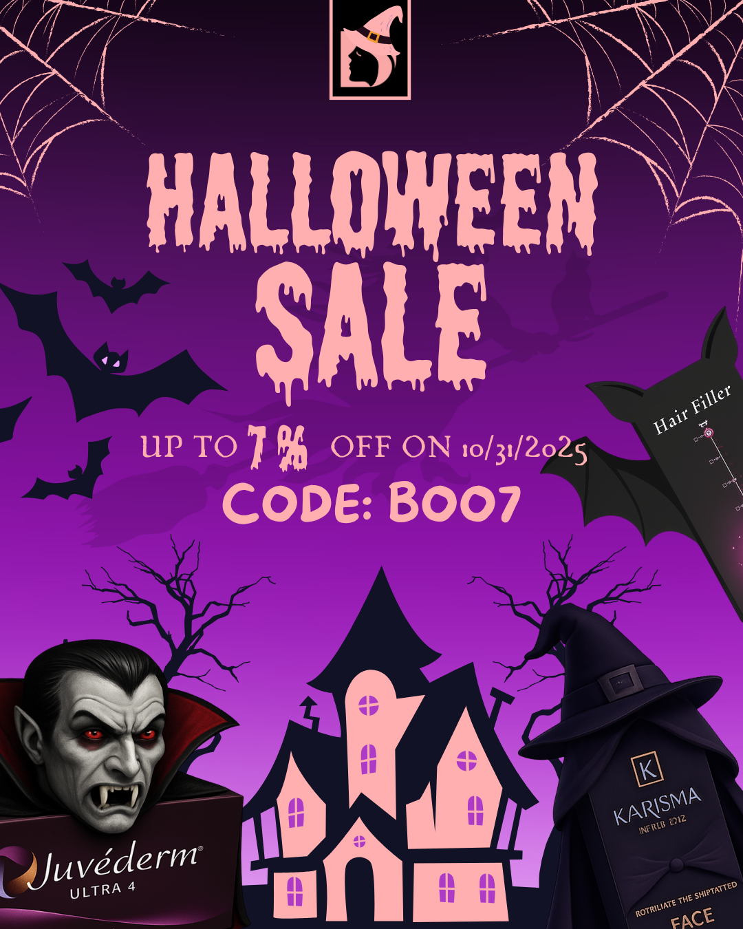 Special Sale dermal filler halloween 2025 7%