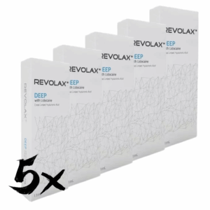 Revolax Deep met Lidocaïne 1 x 1,1 ml  - 5 verpakkingen