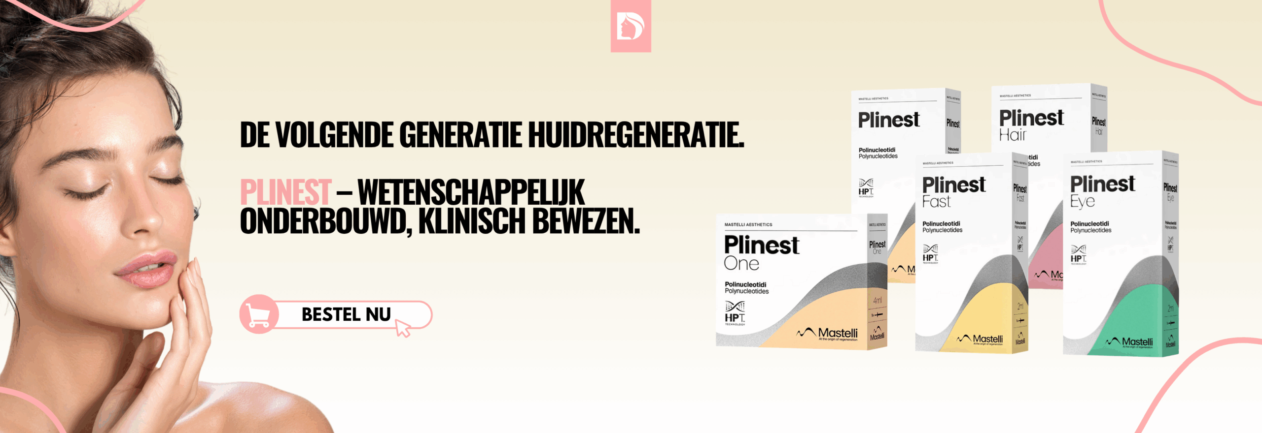 Plinest dermal filler benelux netherlands