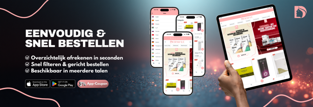 Dermal filler online shop kopen app Website Banner
