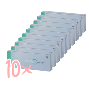 Revofil fine 10er pack Caregen dermal filler