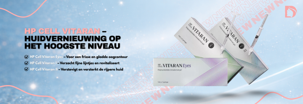 Dermal Filler NL BE Banner HP Cell Vitaran promo