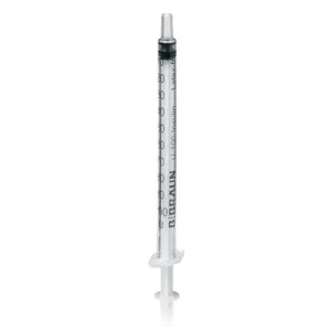 Omnifix® Luer Solo U-100 Insulinespuiten - 1 ml - 100 stuks