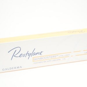 restylane skinboosters vital light met lidocaine Dermal-Filler Galderma