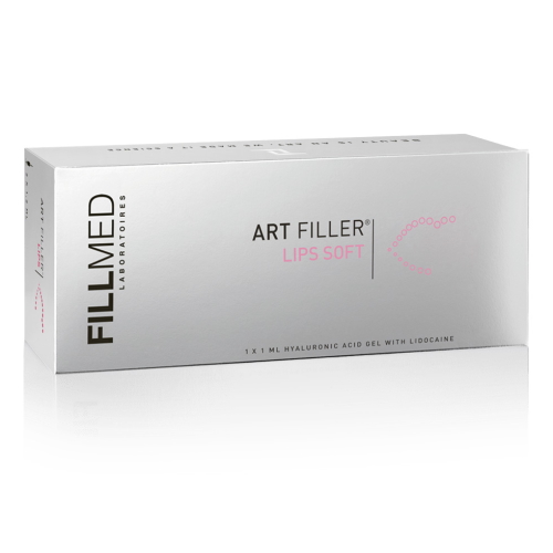 Fillmed Art Filler Lips Soft - 1 x 1 ml Fillmed Laboratories dermal filler