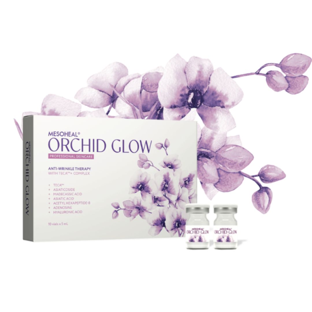 Mesoheal® Orchid Glow - 10 x 5 ml Koru Pharma dermal filler