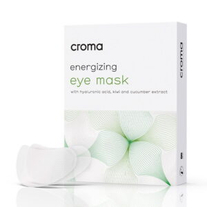 Croma Energizing Eye Mask - 8 stuks dermal filler