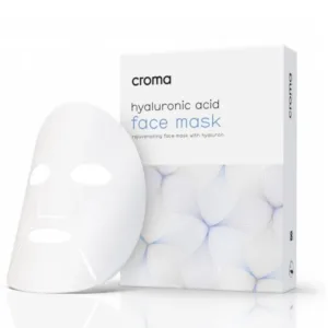Croma Hyaluronic Acid Face Mask - 8 stuks dermal filler