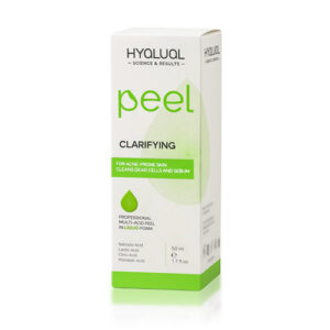 Hyalual Clarifying Peel - 50 ml dermal filler
