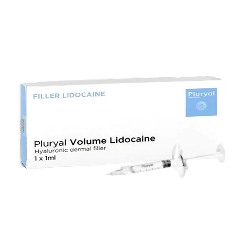 Pluryal ® Volume met Lidocaïne - 1 x 1 ml MD Skin Solutions dermal filler
