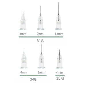 Zelostat UltraLow DeadSpace Naalden - 100 stuks – 31 G x 4 mm - Te gebruiken tot 01/03/2027